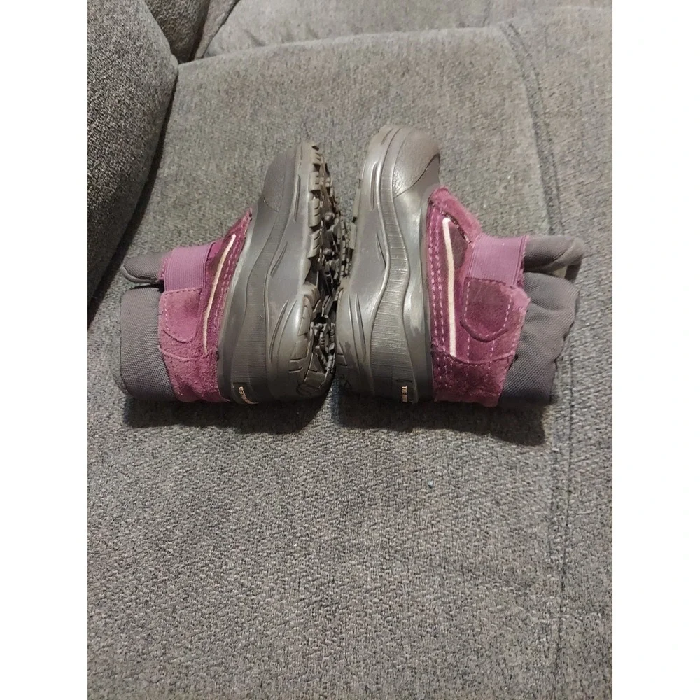 The North Face Toddler Alpenglow Snow Boots Size US 8/EUR 25 Winter  Waterproof